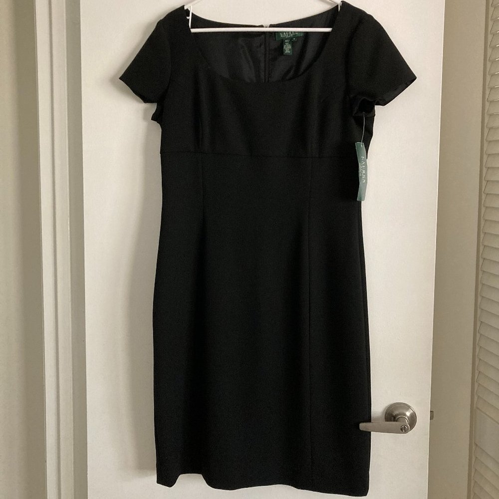 Lauren Black Dress, size 12
